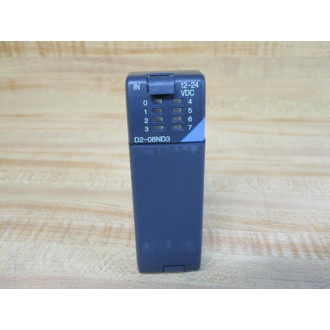 Automation Direct D2-08ND3 Discrete Input Module D208ND3