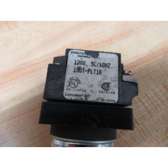 Joslyn Clark Sylvania 100T-PLT1R Pilot Light GE 100TPLT1R - Used