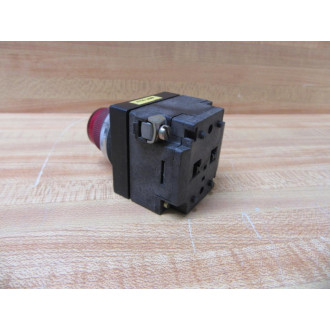 Joslyn Clark Sylvania 100T-PLT1R Pilot Light GE 100TPLT1R - Used