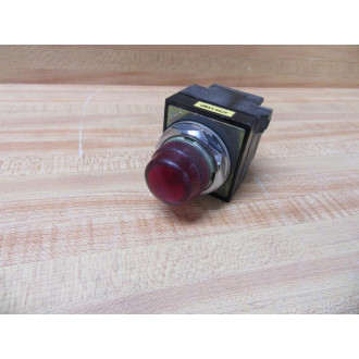 Joslyn Clark Sylvania 100T-PLT1R Pilot Light GE 100TPLT1R - Used