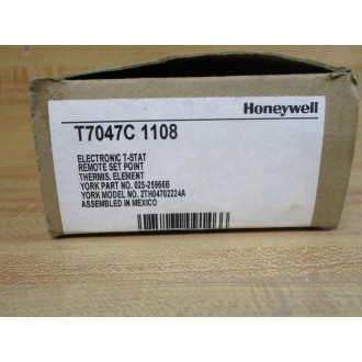Honeywell T7047C-1108 York Electronic Thermostat T7047C