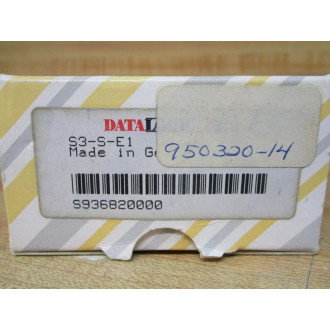 Datalogic S3-S-E1 Photoelectric Sensor S3SE1