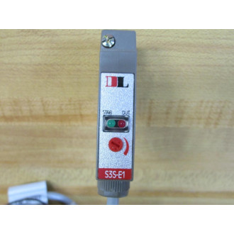 Datalogic S3-S-E1 Photoelectric Sensor S3SE1