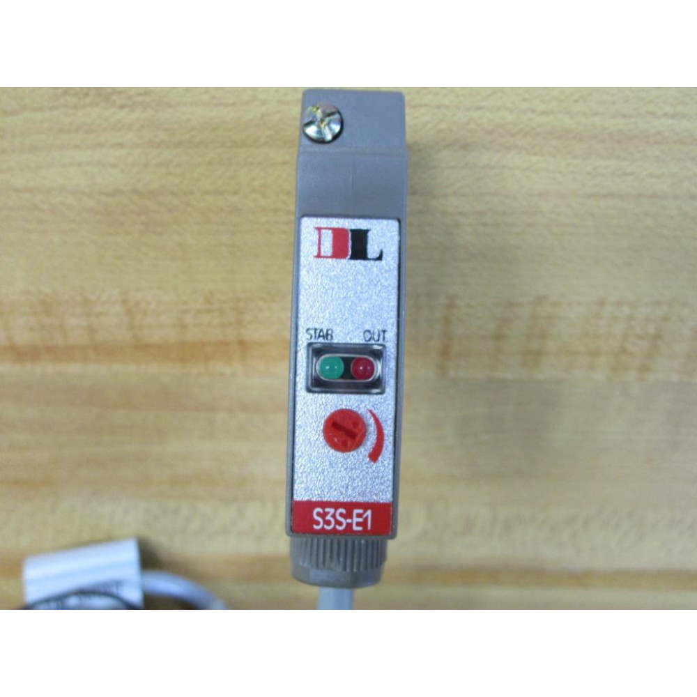 Datalogic S3-S-E1 Photoelectric Sensor S3SE1