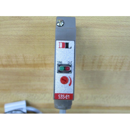 Datalogic S3-S-E1 Photoelectric Sensor S3SE1