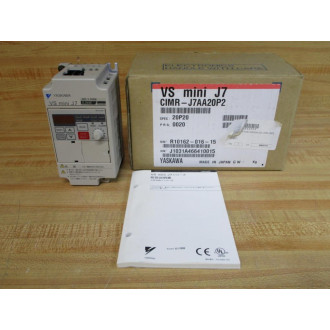 Yaskawa Electric CIMR-J7AA20P2 VS Mini J7 Drive CIMRJ7AA20P2