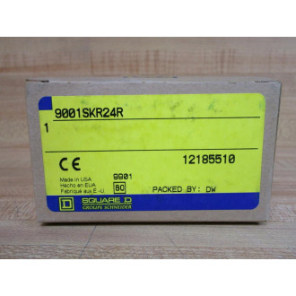 Square D 9001SKR24R Schneider Electric Push Button Head