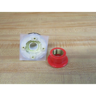 Square D 9001SKR24R Schneider Electric Push Button Head