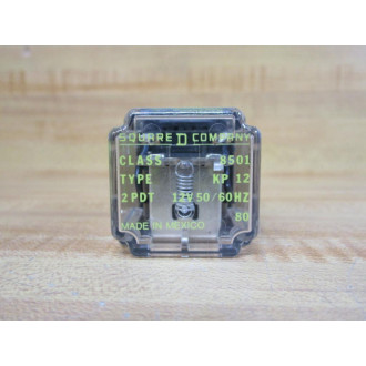 Square D 8501-KPD-12 Relay 8501KPD12 Coil 12V 48076
