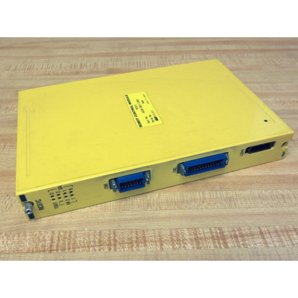 Fanuc A03B-0801-C462 RC01C Robot Control Module A03B0801C462 - Used Fanuc A03B-0801-C462 RC01C Robot Control Module A03B0801C462 - Used