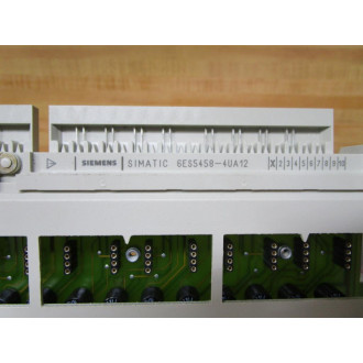 Siemens 6ES5458-4UA12 Output Module 6ES54584UA12