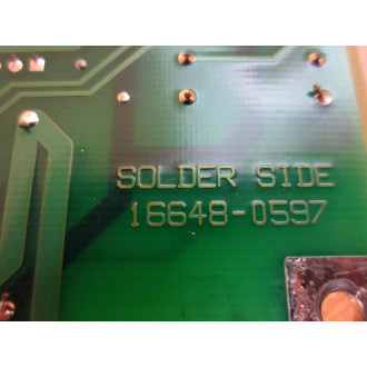 Robotron 473-0-0414-01 Rev. 2 HC16 CPUTimer Board 4730041401 - Used