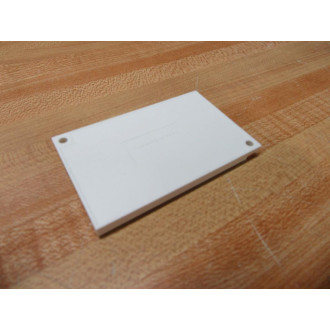 Banner BRT-80x50C Retroreflector Target 58978
