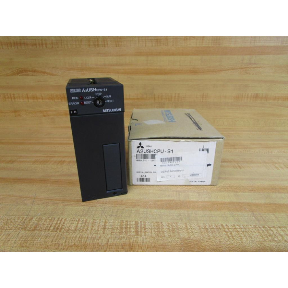 Mitsubishi A2USHCPU-S1 Programmable CPU Module A2USHCPUS1