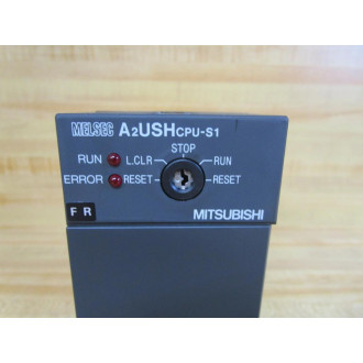 Mitsubishi A2USHCPU-S1 Programmable CPU Module A2USHCPUS1