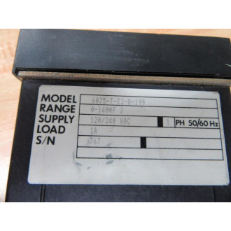 Moog 6075-TE2-B-199 Athena Temperature Controller 6075TE2B199 - New No Box