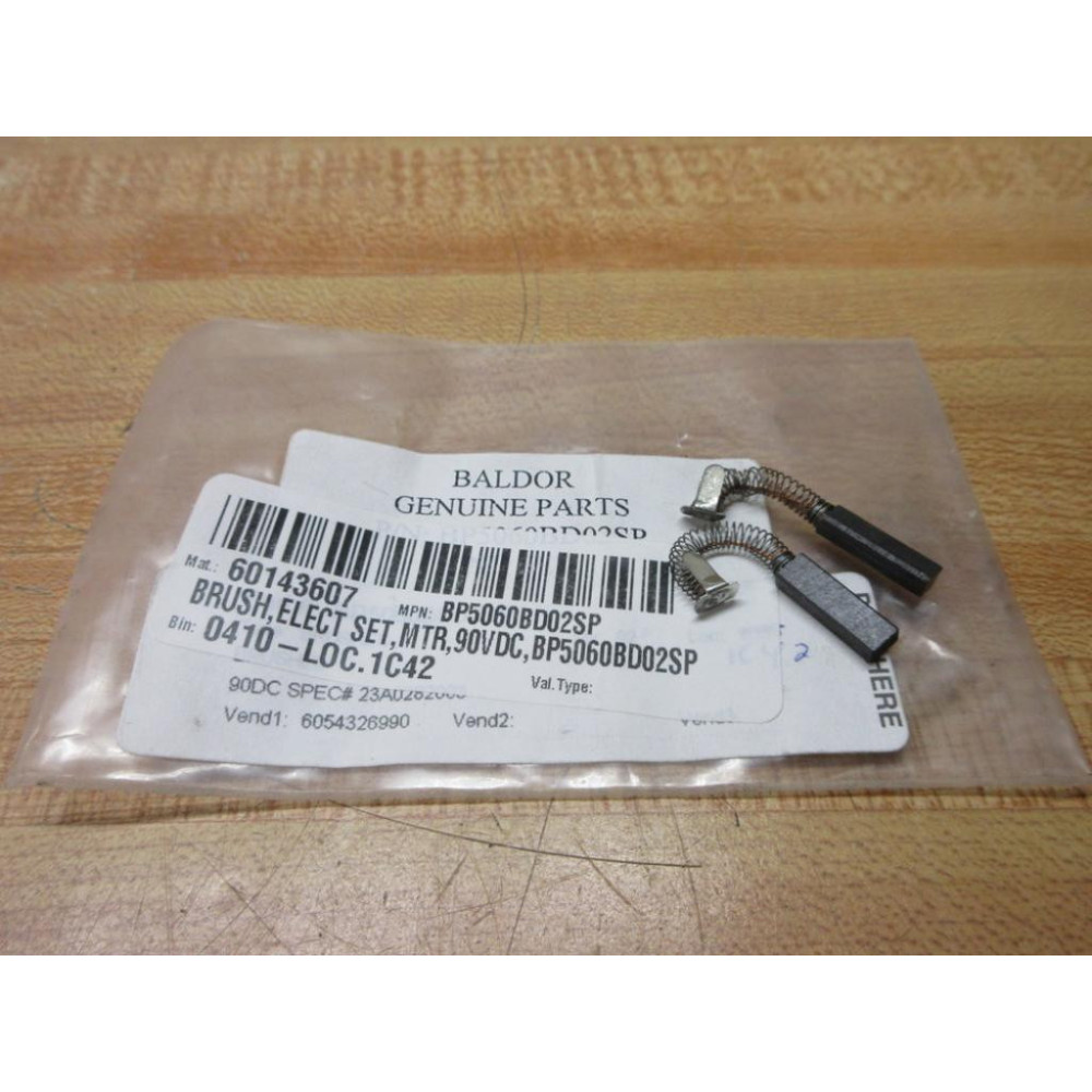 Baldor Reliance BP5060BD02SP ABB Carbon Motor Brush Kit