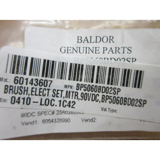 Baldor Reliance BP5060BD02SP ABB Carbon Motor Brush Kit