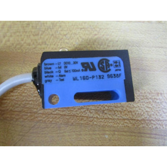 Sick Optic WL160-P132 Photoelectric Sensor WL160P132 - New No Box
