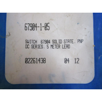 PHD 67904-1-05 Proximity Switch 67904105