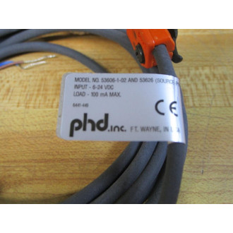 PHD 53606-1-02 Proximity Switch 53626