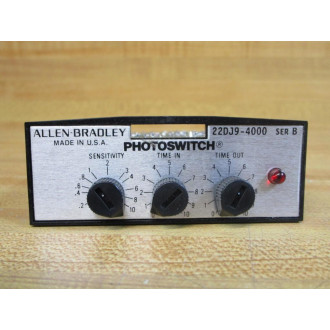 Allen Bradley 22DJ9-4000 Time Delay Control Module 22DJ94000