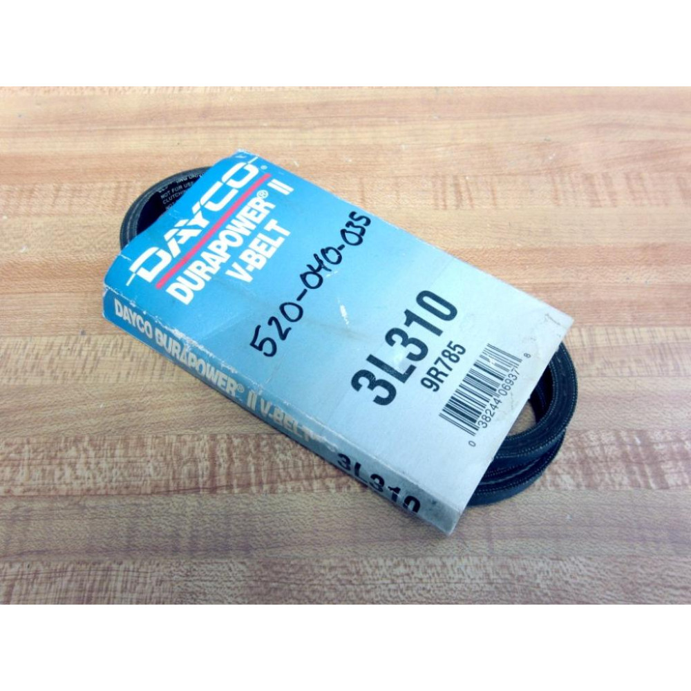 Dayco 3L310 Durapower FHP V-Belt