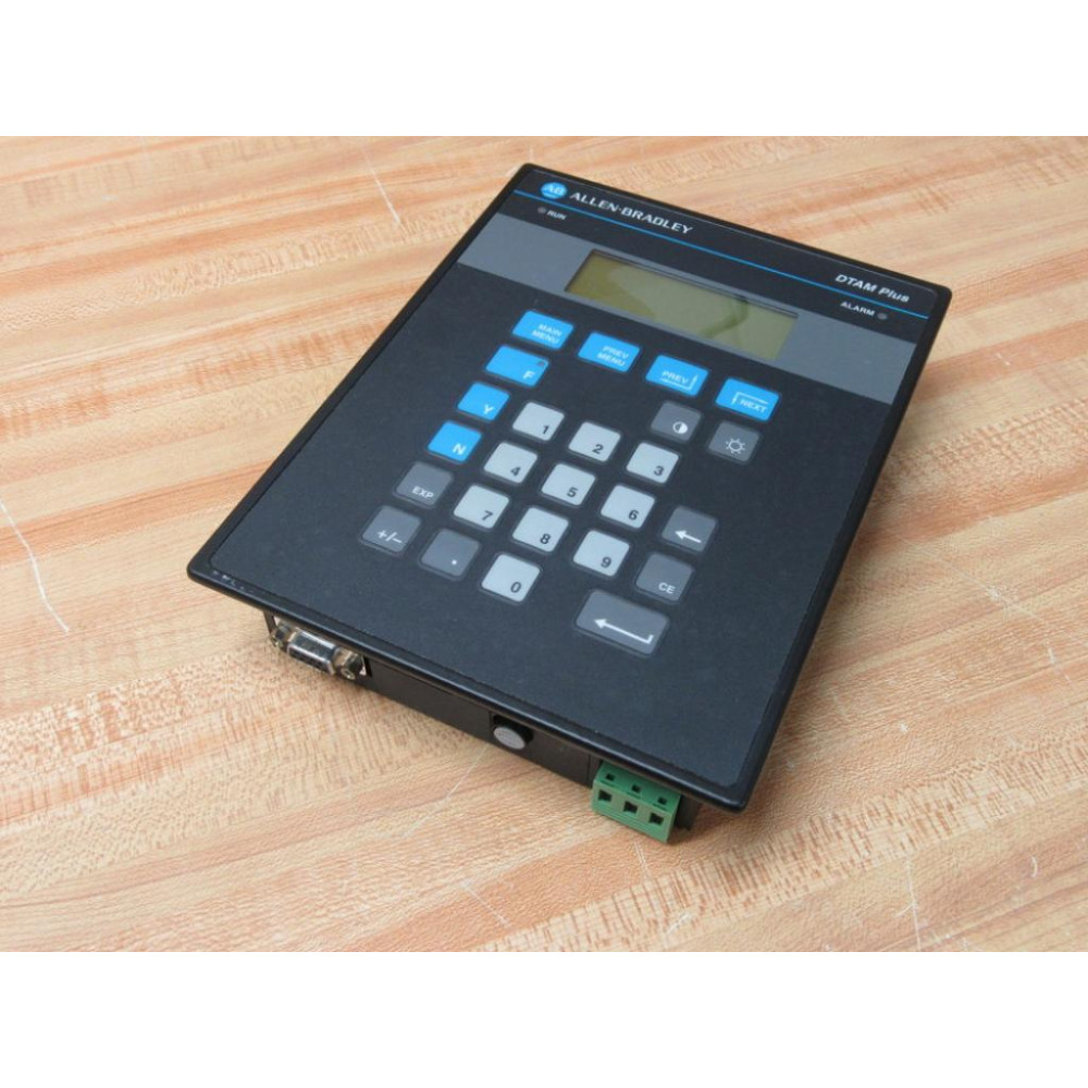 Allen Bradley 2707-L8P1 DTAM Plus Operator Interface 2707L8P1 - New No Box Allen Bradley 2707-L8P1 DTAM Plus Operator Interface 2707L8P1 - New No Box