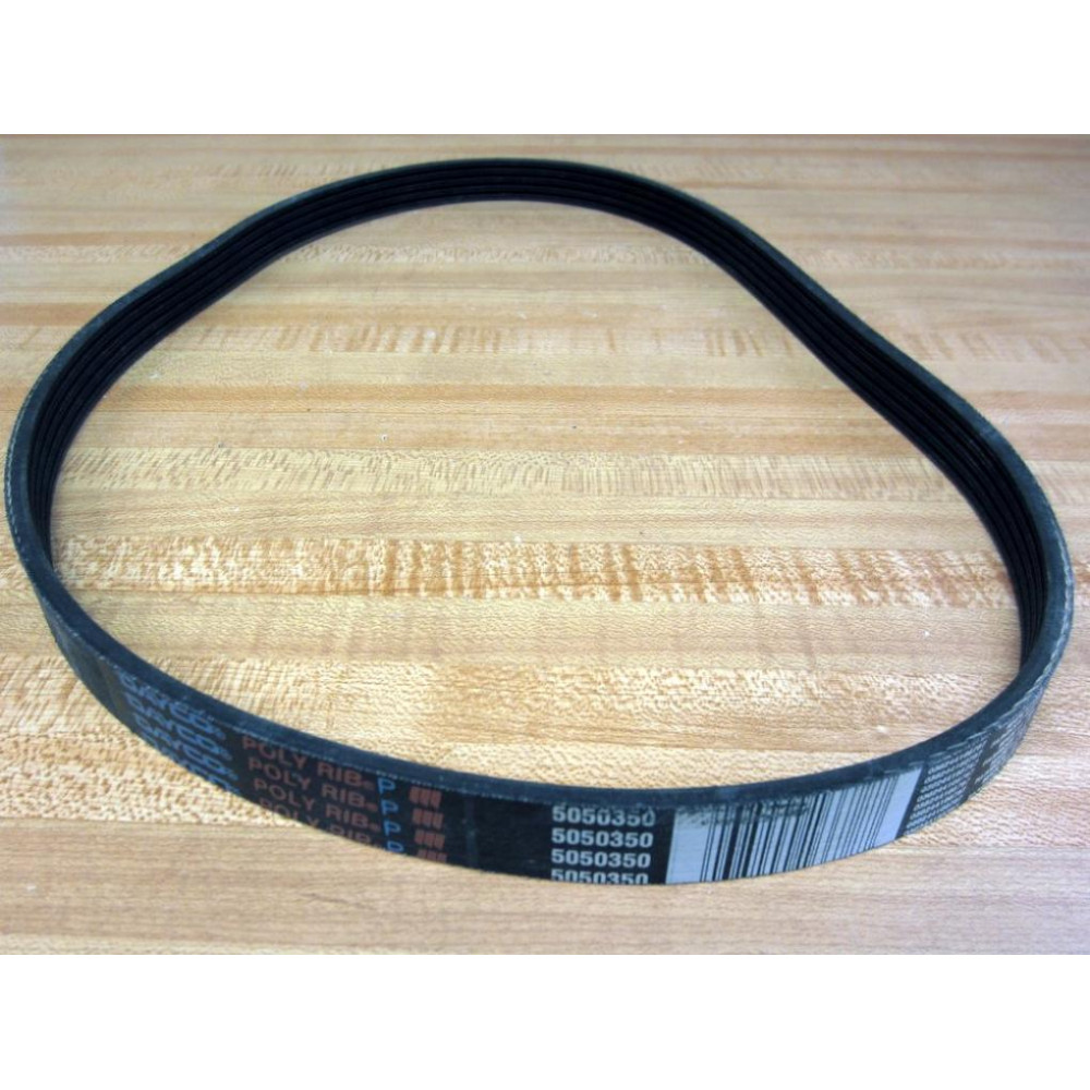 Dayco 5050350 Poly Rib Serpentine Belt