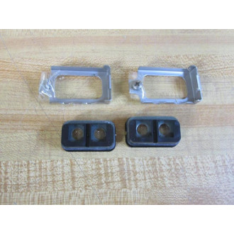 Allen Bradley 61-5551 Fixed Focus Lens Assy 615551 (Pack of 2) - New No Box