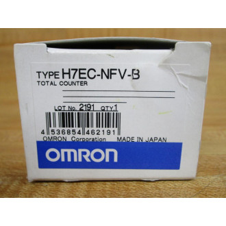 Omron H7EC-NFV-B Total Counter H7EC