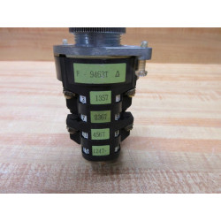 Fuji Electric F-9463T Rotary Cam Switch F9463T - Used
