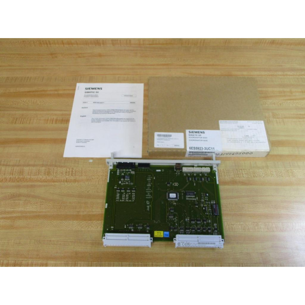 Siemens 6ES5923-3UC11 Coordinator Module 923C