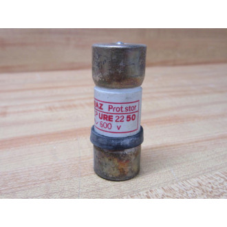 Gould Shawmut Ferraz 621 CP URE 22 50 Fuse 621CPURE2250 (Pack of 3) - Used
