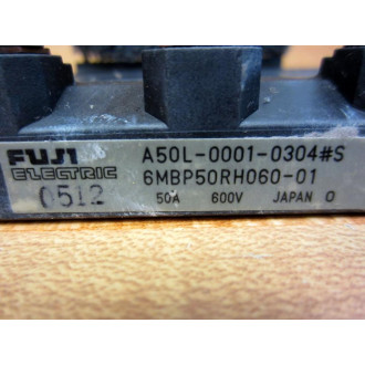 Fuji Electric A50L-0001-0304S IGBT Module 6MBP50RH060-01 - Used