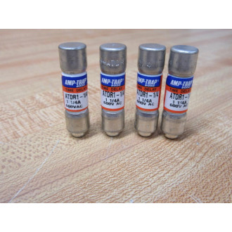 Ferraz Shawmut ATDR1-14 Amp-Trap Fuse ATDR114 (Pack of 4)