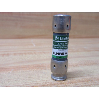 Littelfuse LLNRK 6 Time-Delay Fuse LLNRK6 (Pack of 10) - New No Box