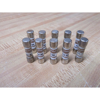 Littelfuse KLK 30 Fuse Cross Ref 486K20, KLK030 (Pack of 10)