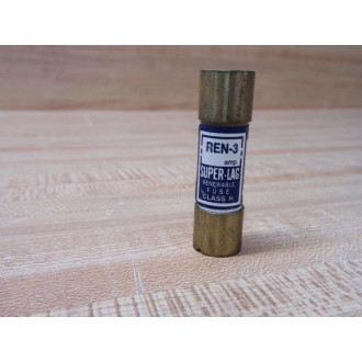 Bussmann REN-3 Cooper Super-Lag Fuse REN3 (Pack of 9) - New No Box