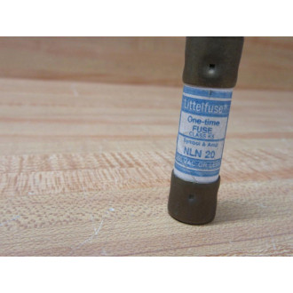 Littelfuse NLN 20 Tracor Fuse NLN20 Old stock (Pack of 5) - New No Box