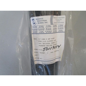 Midwest Industrial Rubber 1115 MIR Counter Belt 1116 91" x 20"