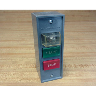 Cutler-Hammer 10250H5310A Push Button Control Station WLamp - New No Box