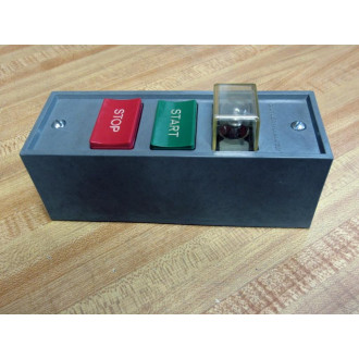 Cutler-Hammer 10250H5310A Push Button Control Station WLamp - New No Box