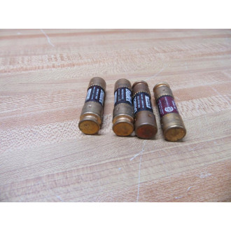 Edison ECNR-10 Time-Delay Fuse ECNR10 (Pack of 4) - Used