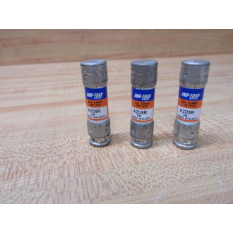 Ferraz Shawmut A2D5R Amp-Trap Dual Element Fuse (Pack of 3) - Used