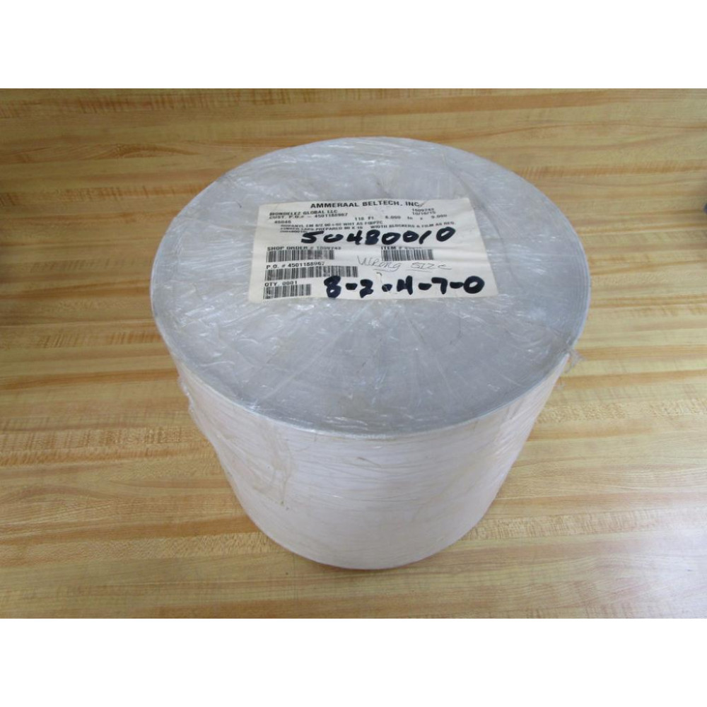 Ammeraal Beltech EM 82 00+02 WHT AS FGSP2C Synthetic Belt 46046 - New No Box