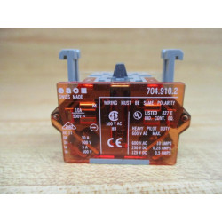 EAO 704.910.2 Contact Blocks 7049102 - New No Box