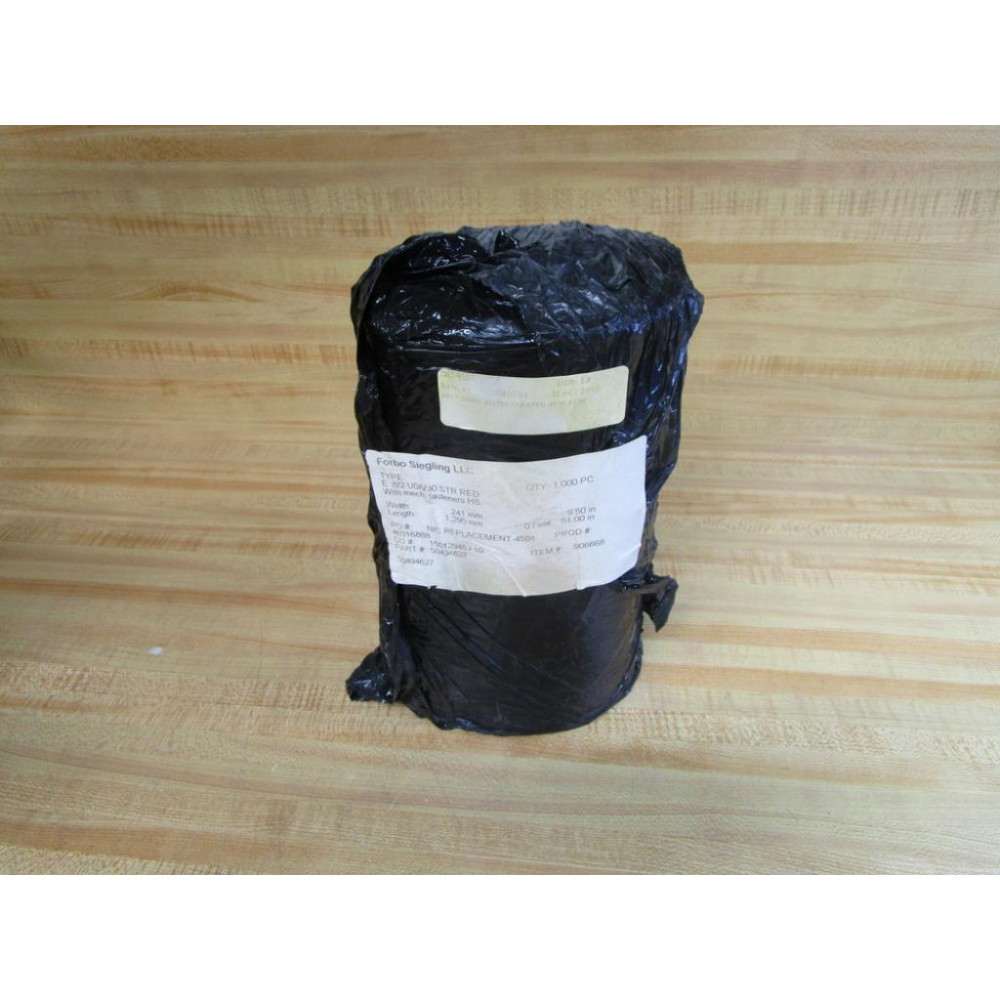 Forbo Siegling U0V30 STR RED Conveyor Belt 50494627