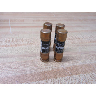 Dura-Lag DLN-R-25 Cooper General Duty Fuse DLNR25 (Pack of 4) - New No Box
