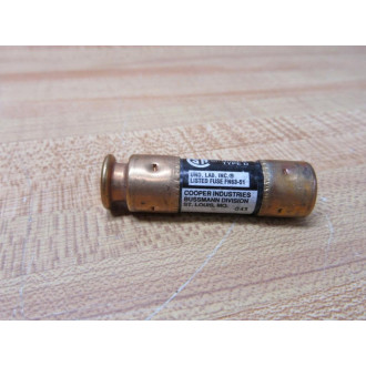 Dura-Lag DLN-R-25 Cooper General Duty Fuse DLNR25 (Pack of 4) - New No Box